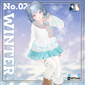 No.02❄️WinterSnow❄️(18アバター対応) 缩略图 4