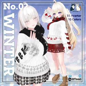 No.02❄️WinterSnow❄️(18アバター対応) 缩略图 8