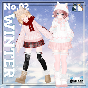No.02❄️WinterSnow❄️(18アバター対応)