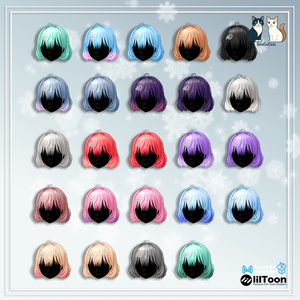 No.03❄️Winter Hair❄️(19アバター対応) 缩略图 13