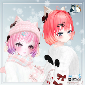 No.03❄️Winter Hair❄️(19アバター対応) 缩略图 7