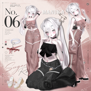 💕No.06 SugarRebel💕 (18アバター対応)