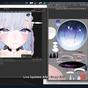 ✨【FREE / 無料】ClipStudio/Photoshop Live Sync Tool 缩略图 3