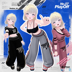 34%Sale💫No.07 PlayOff💫 (22アバター対応) 缩略图 41