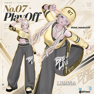 34%Sale💫No.07 PlayOff💫 (22アバター対応) 缩略图 9