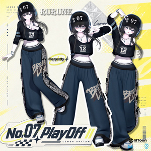 34%Sale💫No.07 PlayOff💫 (22アバター対応) 缩略图 25