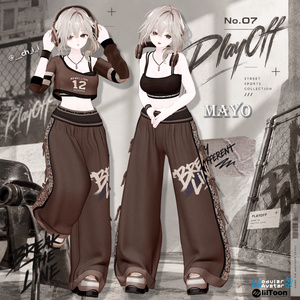 34%Sale💫No.07 PlayOff💫 (22アバター対応) 缩略图 40