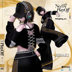 34%Sale💫No.07 PlayOff💫 (22アバター対応) 缩略图 1