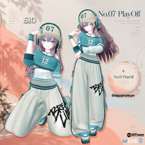 34%Sale💫No.07 PlayOff💫 (22アバター対応) 缩略图 42