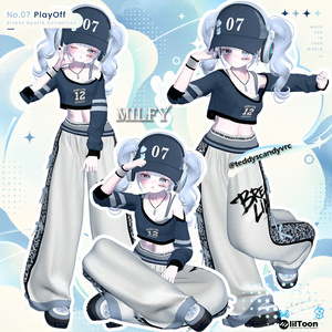 34%Sale💫No.07 PlayOff💫 (22アバター対応) 缩略图 6