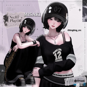 34%Sale💫No.07 PlayOff💫 (22アバター対応) 缩略图 14