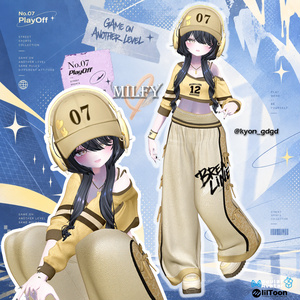 34%Sale💫No.07 PlayOff💫 (22アバター対応) 缩略图 30