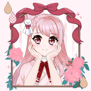 あじさい枠