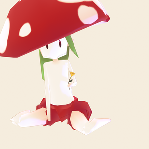 [VRChat] Smol Mushroom 1