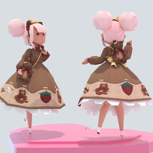 [VRChat] LowPoly Lolita