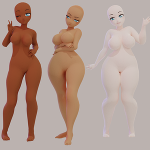 [VRChat] Anime base