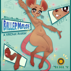 [VRChat] Baller Mouse