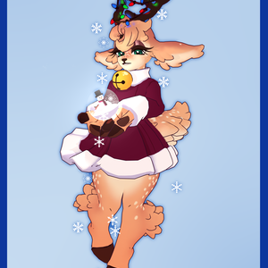 [VRChat] SnowDeer