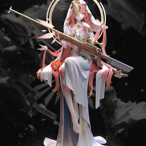ガレージキット 歴史にて怒号す アークナイツ Arknights 受注生産】歴史にて怒号す アークナイツ Arknights ガレージキット