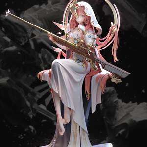 ガレージキット 歴史にて怒号す アークナイツ Arknights 受注生産】歴史にて怒号す アークナイツ Arknights ガレージキット
