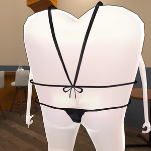 tooth マイクロビキニ+おまけ歯磨き粉 缩略图 2