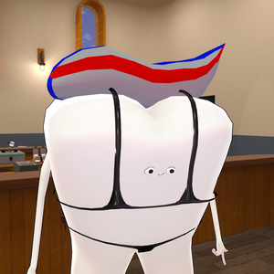 tooth マイクロビキニ+おまけ歯磨き粉