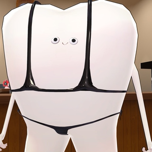 tooth マイクロビキニ+おまけ歯磨き粉 缩略图 3
