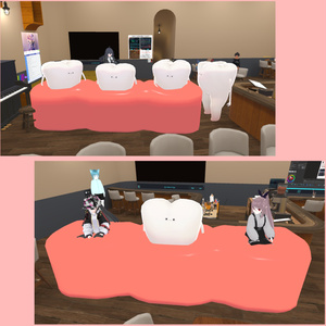 【Tooth専用】歯茎【VRChat想定】 缩略图 6