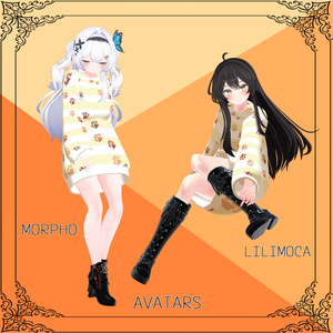 【24アバター対応】ALLWAYS SWEAT【VRC想定】 缩略图 11