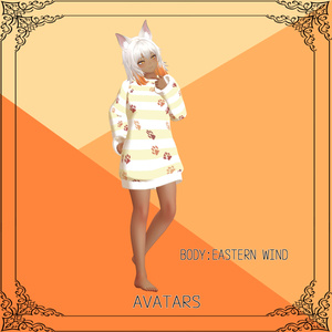 【24アバター対応】ALLWAYS SWEAT【VRC想定】 缩略图 12