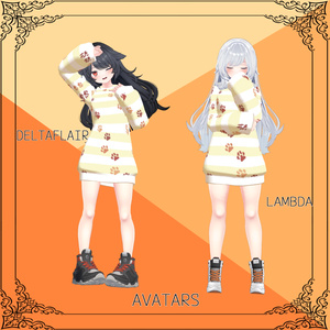 【24アバター対応】ALLWAYS SWEAT【VRC想定】 缩略图 9