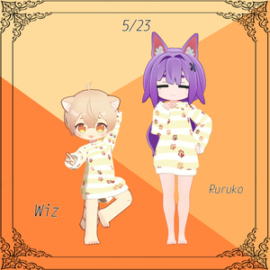【24アバター対応】ALLWAYS SWEAT【VRC想定】 缩略图 15