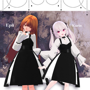 【31アバター対応】Gothic Dress #29【VRC想定】 缩略图 9