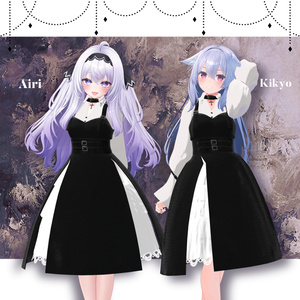 【31アバター対応】Gothic Dress #29【VRC想定】 缩略图 15
