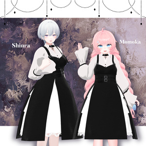 【31アバター対応】Gothic Dress #29【VRC想定】 缩略图 16