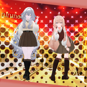 【33アバター対応】Autumn Scholar #26【VRChat想定】 缩略图 8
