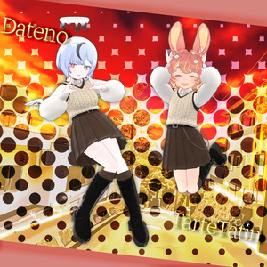 【33アバター対応】Autumn Scholar #26【VRChat想定】 缩略图 14