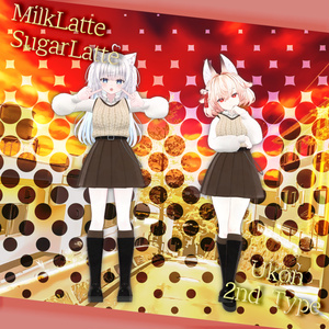 【33アバター対応】Autumn Scholar #26【VRChat想定】 缩略图 19