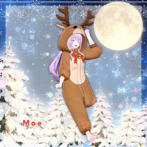 【39アバター対応】トナカイでTonight【VRC想定】 缩略图 19