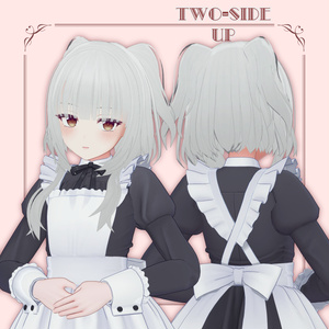 【13アバター対応】Two-Side Up【VRC想定】 缩略图 10