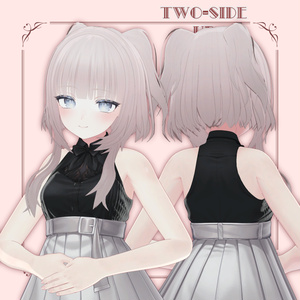 【13アバター対応】Two-Side Up【VRC想定】 缩略图 15