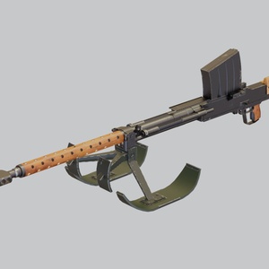 VRC ラハティ L-39対戦車ライフル 3Dモデル VN3ライセンス版