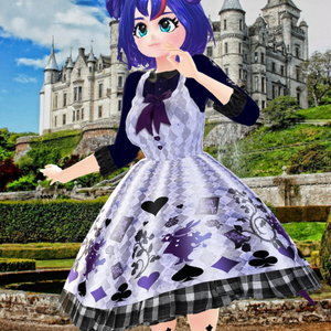 mmd dress base