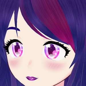 Heart Eyechips for VRoid Studio