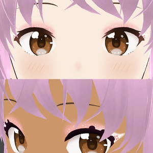 Sakura Blossom Eye Makeup (VRoid Stable)