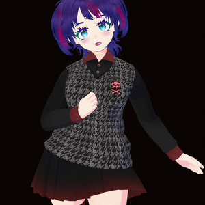 Spooky Prep Uniform (Pants and Skirt Edition)
