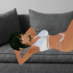 Sleek Mesh Lingerie Set for VRoid