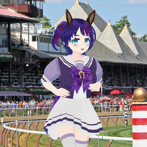 Horse Girl Cosplay for VRoid Stable