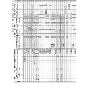 中国鉄道時刻表 2021秋 vol.8【紙書籍版】和纸质书籍版本
