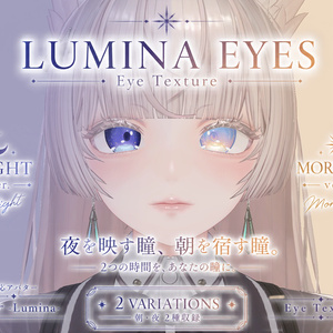 【ルミナ対応】夜涼みの瞳 Eye Texture